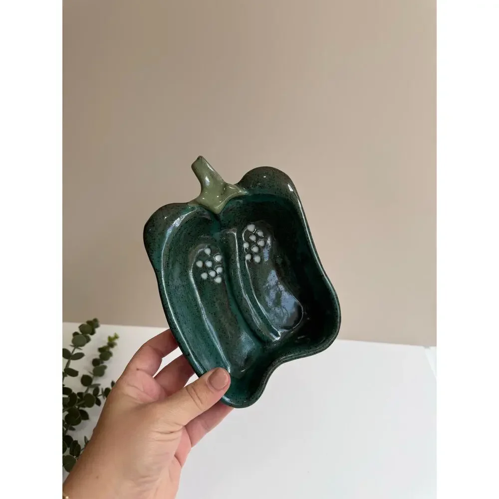 Vintage whimsical green